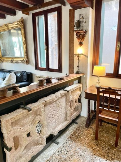 Ferienwohnung Ca' Della Carita' Venedig Exterior foto