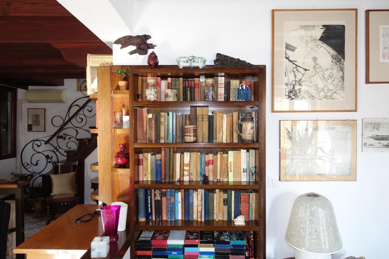 Ferienwohnung Ca' Della Carita' Venedig Exterior foto