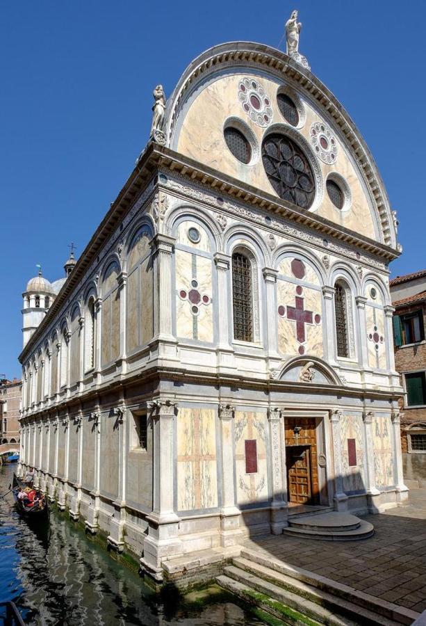 Ferienwohnung Ca' Della Carita' Venedig Exterior foto