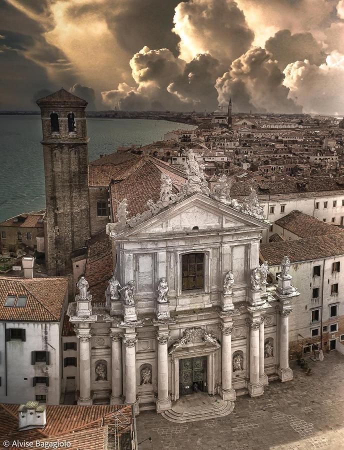 Ferienwohnung Ca' Della Carita' Venedig Exterior foto