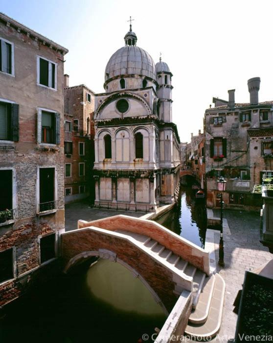 Ferienwohnung Ca' Della Carita' Venedig Exterior foto