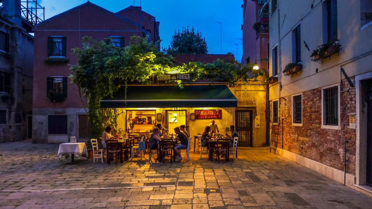 Ferienwohnung Ca' Della Carita' Venedig Exterior foto