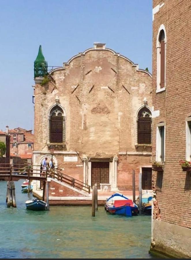 Ferienwohnung Ca' Della Carita' Venedig Exterior foto